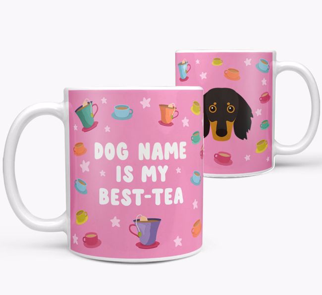 My Best-Tea: Personalised {breedFullName} Mug